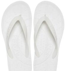 Seglarskor Crocs Flip White - 3