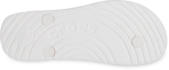 Унисекс обувки Crocs Flip Пантофи White 42-43 - 6