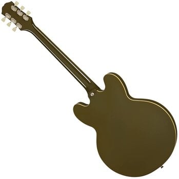 Guitarra semi-acústica Epiphone ES-335 Olive Drab Green Guitarra semi-acústica - 2