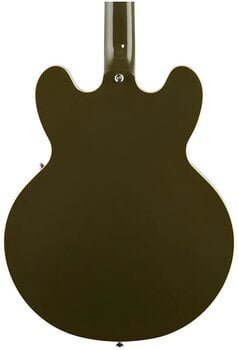 Guitarra semi-acústica Epiphone ES-335 Olive Drab Green Guitarra semi-acústica - 4