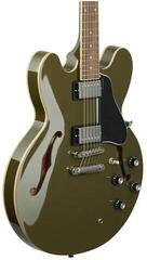 Jazz kitara (polakustična) Epiphone ES-335 Olive Drab Green Jazz kitara (polakustična) - 4
