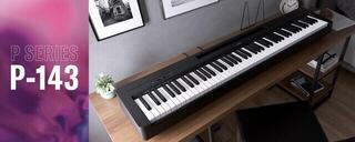 Digitálne stage piano Yamaha P-143B Digitálne stage piano Black - 5