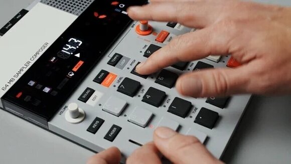 Amostrador Teenage Engineering EP–133 K.O. II The Champ Edition Amostrador - 7