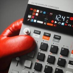 Sampler Teenage Engineering EP–133 K.O. II The Champ Edition Sampler - 7
