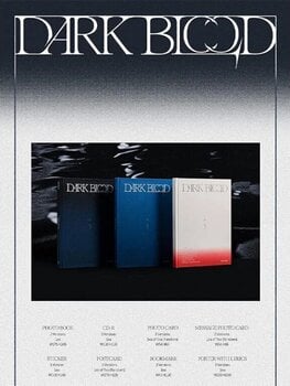 Musiikki-CD Enhypen - Dark Blood (3 Versions) (CD) - 5