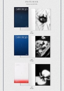 Musiikki-CD Enhypen - Dark Blood (3 Versions) (CD) - 7