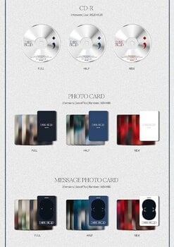 Musiikki-CD Enhypen - Dark Blood (3 Versions) (CD) - 8