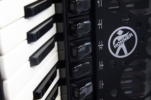 Fisarmonica a tasti
 Hohner Amica Forte II Fisarmonica a tasti Black - 6