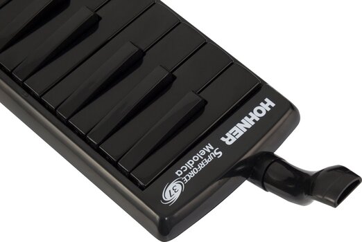 Melodica Hohner Melodica Superforce 37 Melodica Black/Black - 2