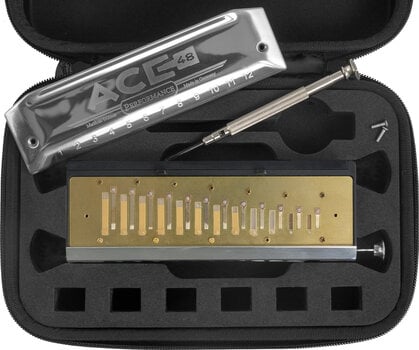 Φυσαρμόνικα Hohner ACE 48 Φυσαρμόνικα - 6