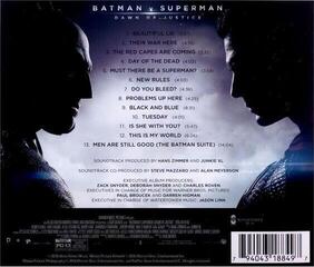 Musik-CD Hans Zimmer - Batman V Superman: Dawn of Justic (CD) - 1