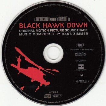 Hudební CD Hans Zimmer - Black Hawk Down (CD) - 2