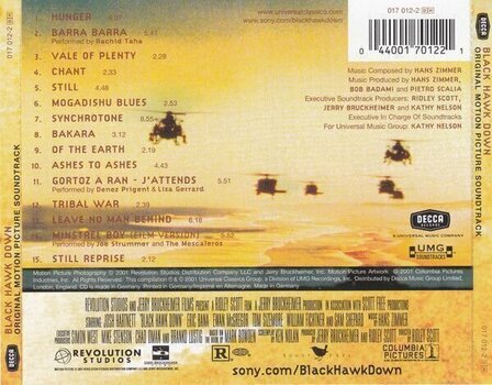 Hudební CD Hans Zimmer - Black Hawk Down (CD) - 3