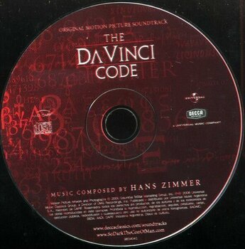 CD диск Hans Zimmer - Da Vinci Code (CD) - 2