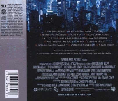 CD диск Hans Zimmer - Dark Knight (CD) - 2