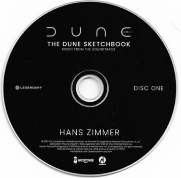 Hudební CD Hans Zimmer - Dune (3 CD) - 2