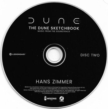Hudební CD Hans Zimmer - Dune (3 CD) - 3