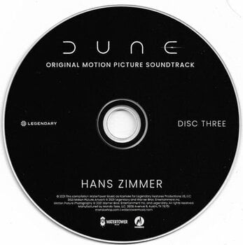 Hudební CD Hans Zimmer - Dune (3 CD) - 4