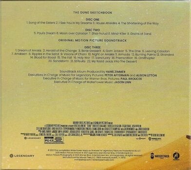 Hudební CD Hans Zimmer - Dune (3 CD) - 5