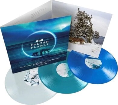LP platňa Hans Zimmer - Frozen Planet II (Blue, Turquoise and Ice Coloured) (3 LP) - 2