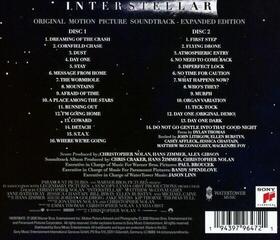 CD muzica Hans Zimmer - Interstellar (Original Motion Picture Soundtrack) (2 CD) - 1