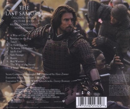 Musik-cd Hans Zimmer - Last Samurai (CD) - 2