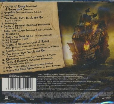 Hudobné CD Hans Zimmer - Pirates of the Caribbean: On Stranger Tides (CD) - 2