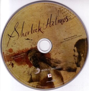 Musik-cd Hans Zimmer - Sherlock Holmes (CD) - 2