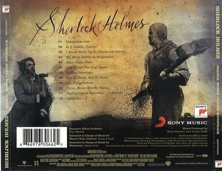 Musik-cd Hans Zimmer - Sherlock Holmes (CD) - 3