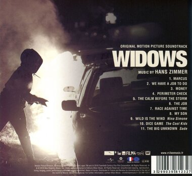 CD musique Hans Zimmer - Widows (CD) - 2
