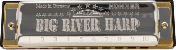 Dijatonske usna harmonika Hohner Big River Harp MS Richter-D Dijatonske usna harmonika (Kao novo) - 3