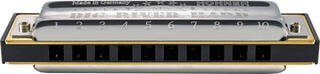Diatonic harmonica Hohner Big River Harp MS G Diatonic harmonica - 1