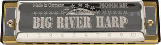 Diatonic harmonica Hohner Big River Harp MS G Diatonic harmonica - 2