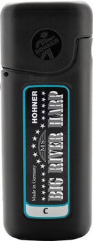 Diatonic harmonica Hohner Big River Harp MS Diatonic harmonica - 6