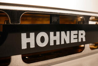 Diatonic harmonica Hohner Big River Harp MS G Diatonic harmonica - 7