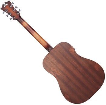 Dreadnought elektro-akoestische gitaar D'Angelico Premier Lexington LS Aged Mahogany Dreadnought elektro-akoestische gitaar - 2