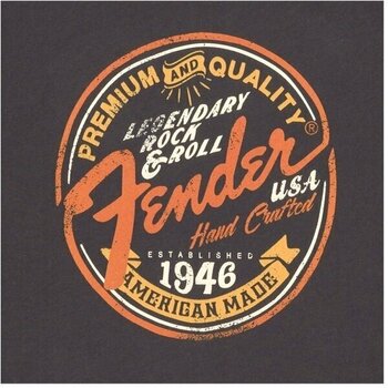 T-Shirt Fender Open Shoulder Women's T-Shirt Gray S - 3