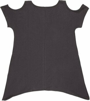 T-shirt Fender Open Shoulder Women's Tee Gray XL - 2