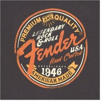 T-shirt Fender Open Shoulder Women's Tee Gray XL - 3