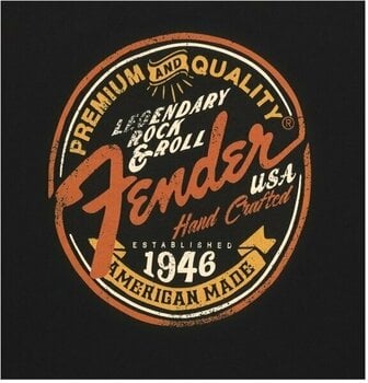 Koszulka Fender Legendary Rock N Roll Black M Koszulka - 3