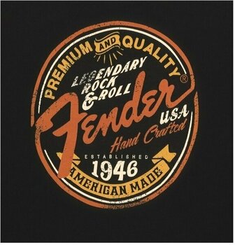 T-shirt Fender Legendary Rock N Roll Black XL T-shirt - 2