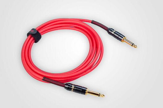 Nástrojový kabel Joyo CM-21 Red - 3