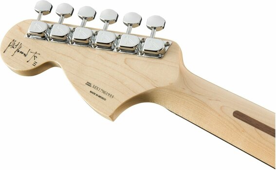 Електрическа китара Fender Albert Hammond JR Stratocaster MN Olympic White - 3
