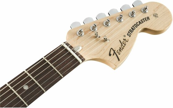 Gitara elektryczna Fender Albert Hammond JR Stratocaster MN Olympic White - 6