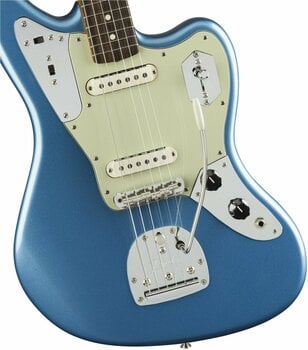 Electric guitar Fender Johnny Marr Jaguar Lake Placid Blue - 6