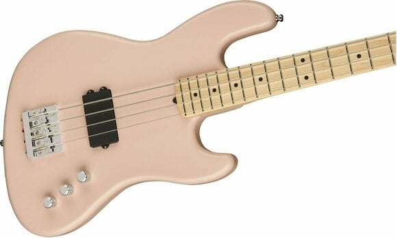 Bajo de 4 cuerdas Fender Flea Bass II MN Shell Pink - 3