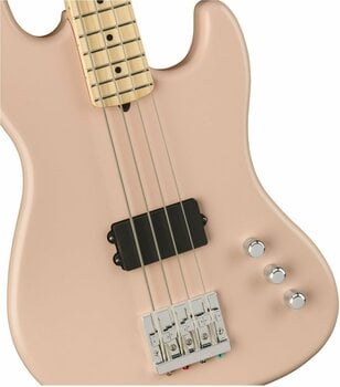 Elektrische basgitaar Fender Flea Bass II MN Shell Pink - 4