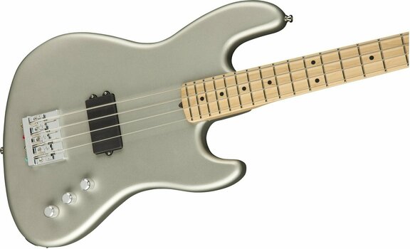 Baixo de 4 cordas Fender Flea Bass II MN Inca Silver - 3