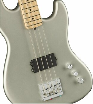 Bajo de 4 cuerdas Fender Flea Bass II MN Inca Silver - 5