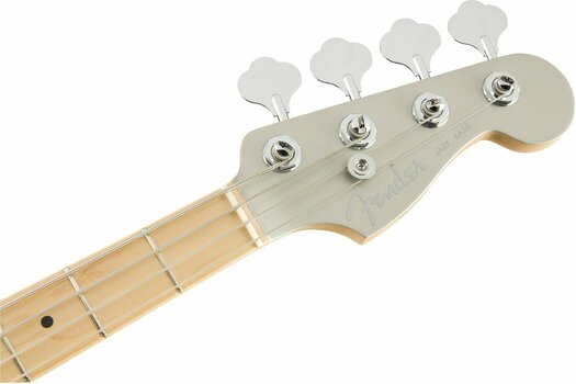 Bajo de 4 cuerdas Fender Flea Bass II MN Inca Silver - 6